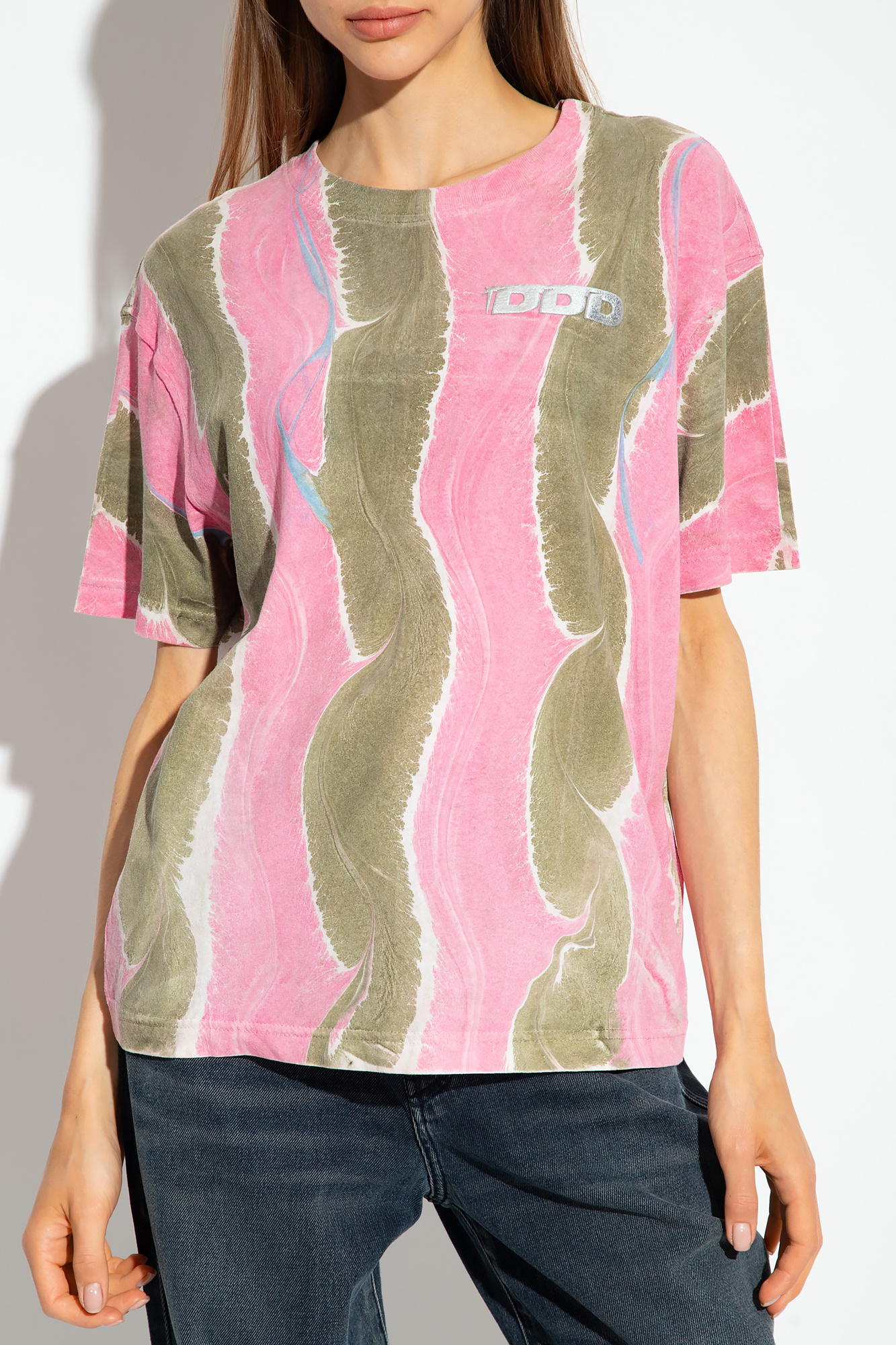 DANNY' T - shirt with logo Diesel - Multicolour 'T